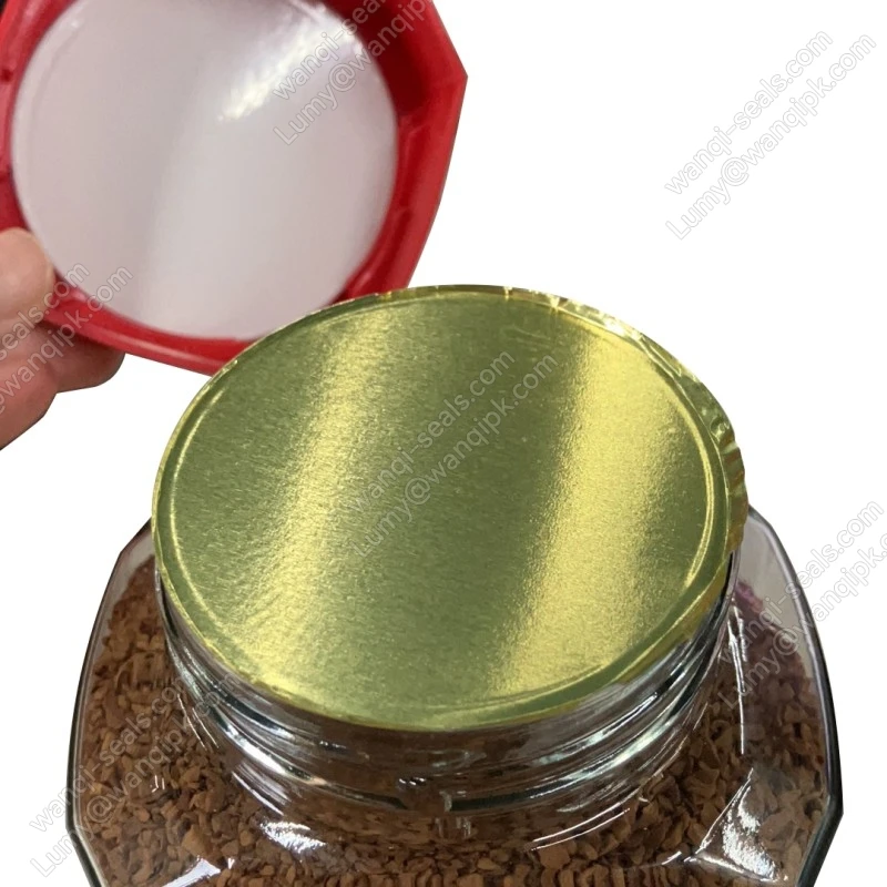 Doublure de joint d'induction en mousse EPE sans cire [GPE-1520B]