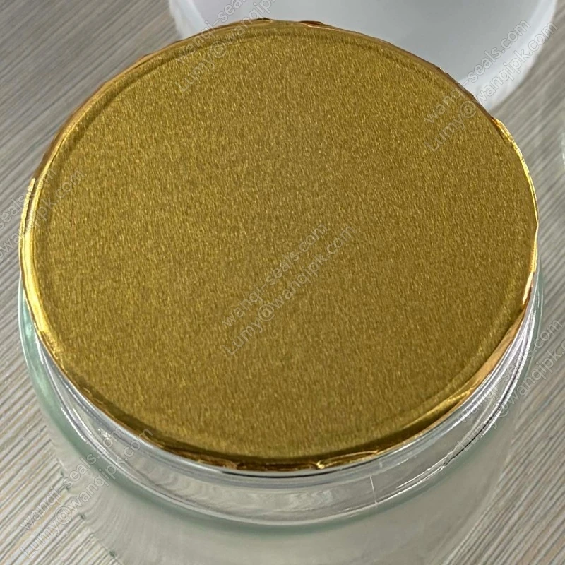 Doublure de joint d'induction en mousse EPE sans cire [GPE-1520B]