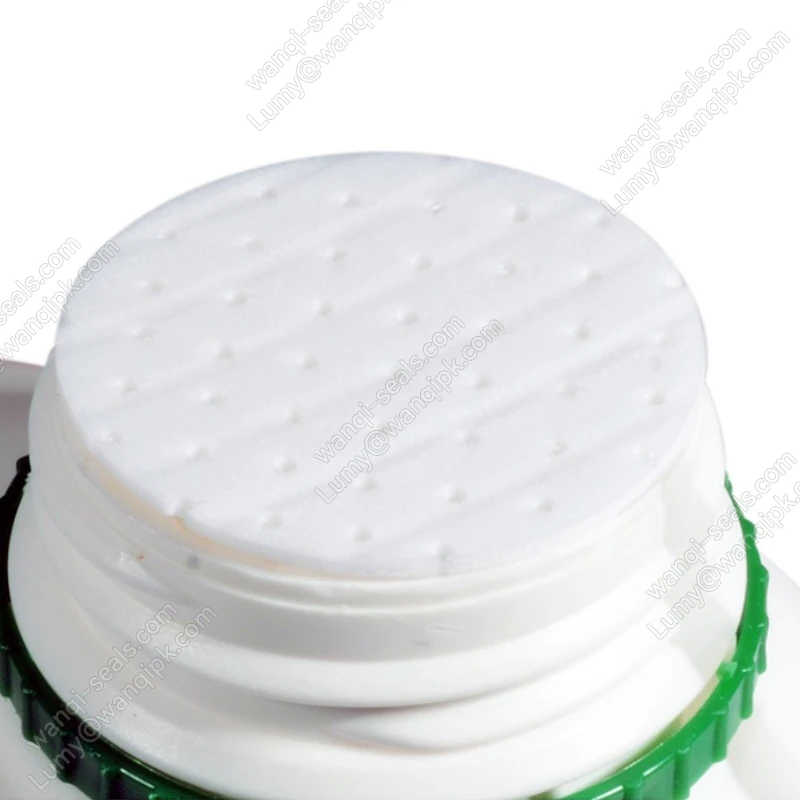 Joint respirant en mousse de poly&eacute;thyl&egrave;ne BL-215G &agrave; surface rainur&eacute;e