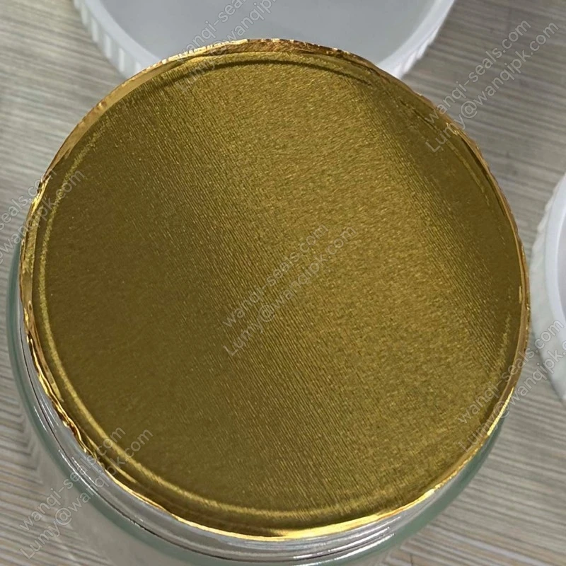 Doublure de joint d'induction en mousse EPE sans cire [GPE-1520B]