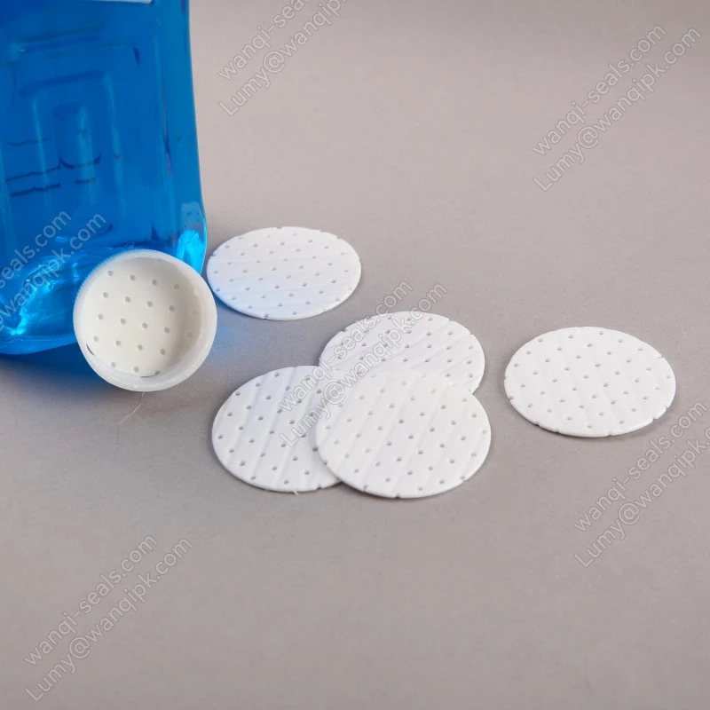 Joint respirant en mousse de poly&eacute;thyl&egrave;ne BL-215G &agrave; surface rainur&eacute;e