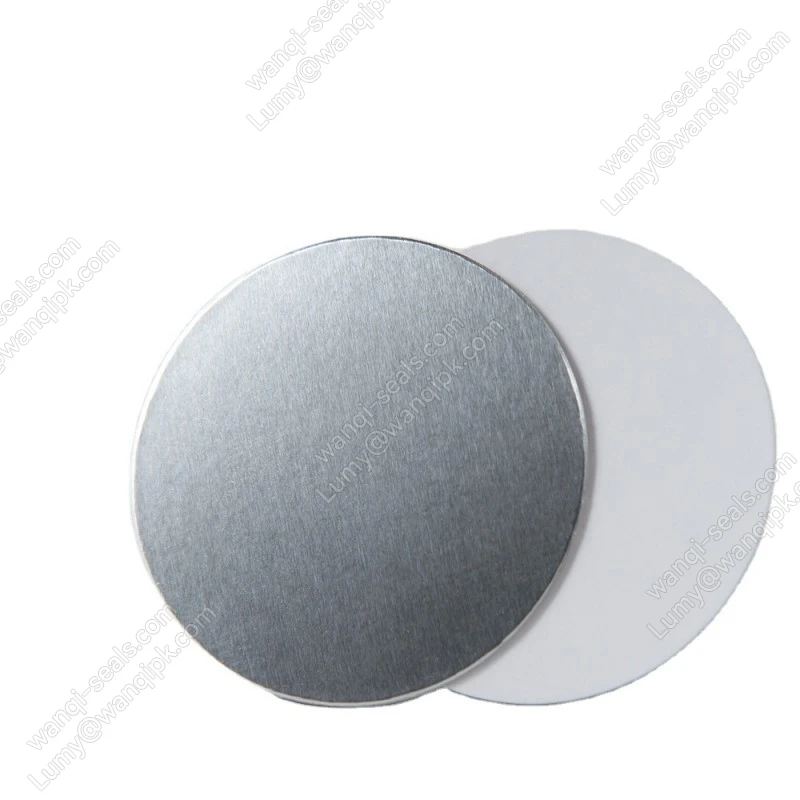 BP-320&nbsp;: Doublure de joint d'induction en papier d'aluminium en carton 2 en 1 en deux pi&egrave;ces