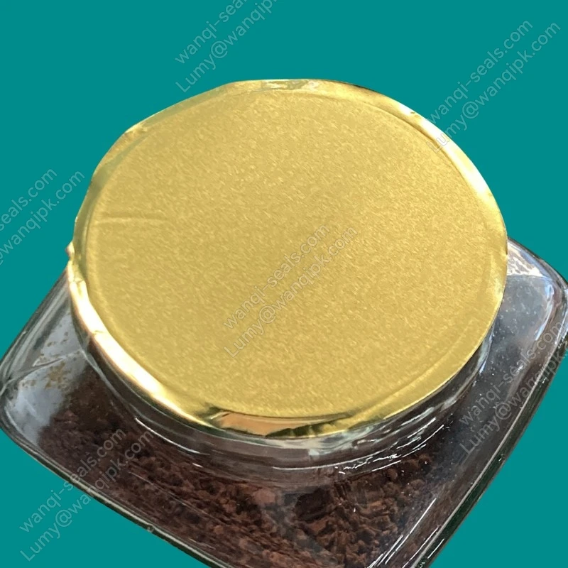Doublure de joint d'induction en mousse EPE sans cire [GPE-1520B]