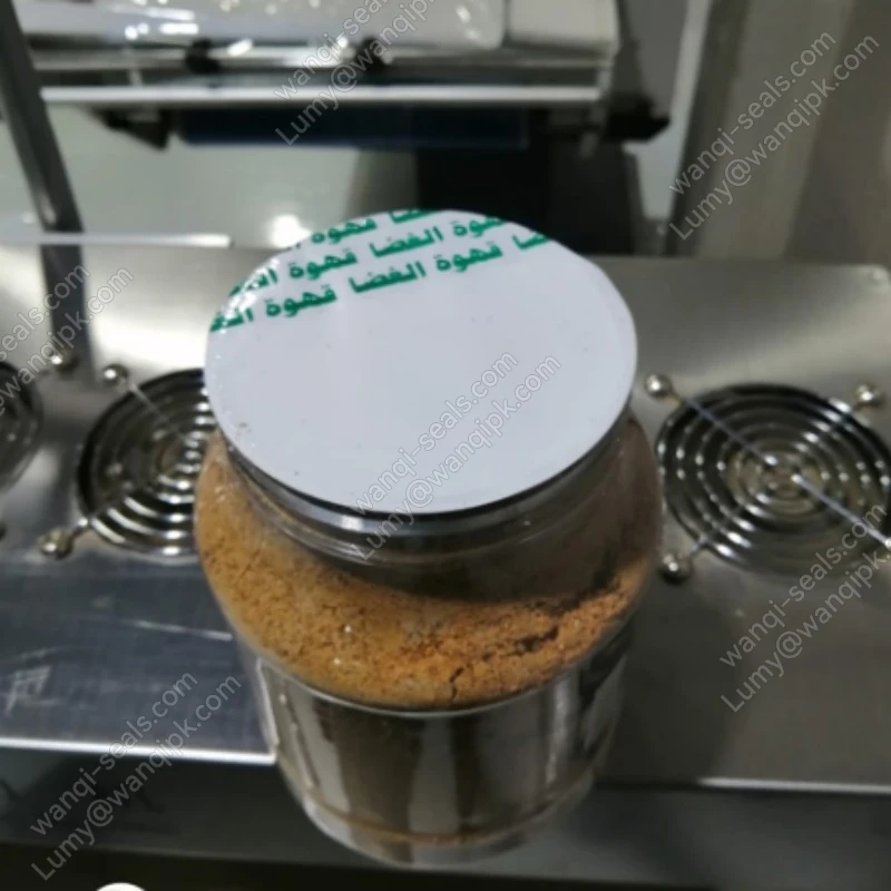 Doublure &agrave; joint par induction Lift N Peel pour bouteilles PET &ndash; TBE-1520TY | Ouverture facile, aucu