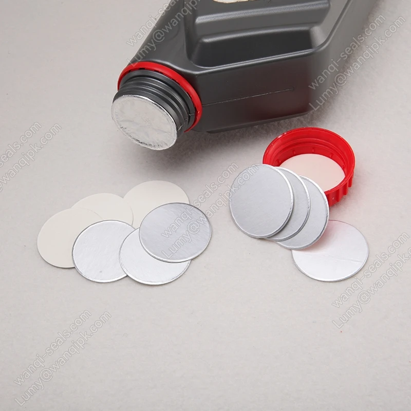 BP-320&nbsp;: Doublure de joint d'induction en papier d'aluminium en carton 2 en 1 en deux pi&egrave;ces