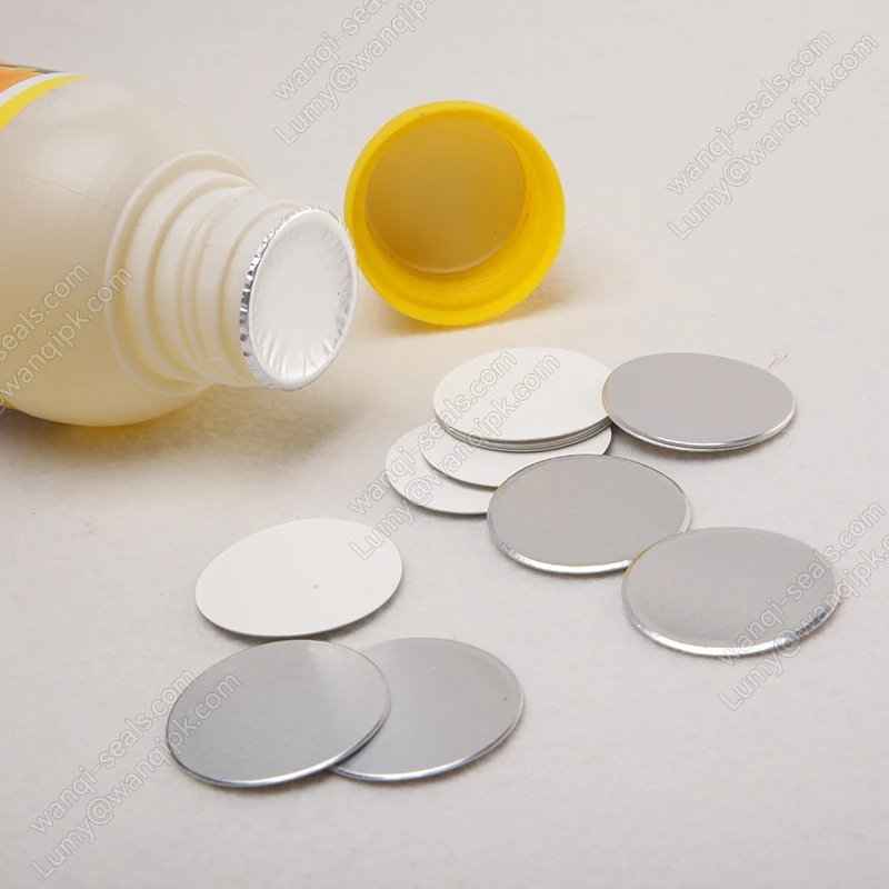 BP-320&nbsp;: Doublure de joint d'induction en papier d'aluminium en carton 2 en 1 en deux pi&egrave;ces