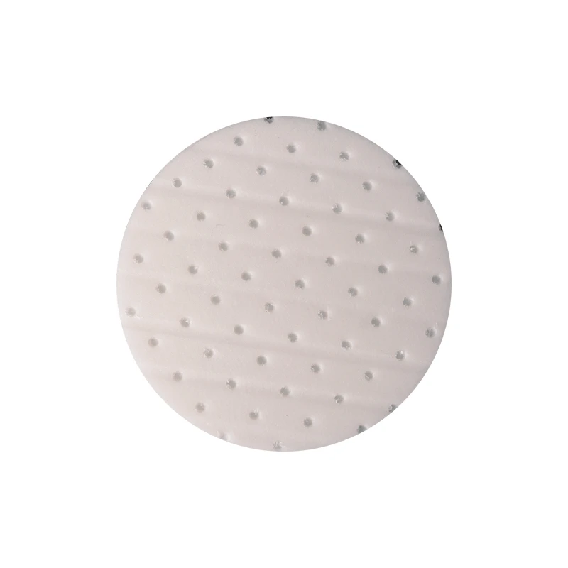 Joint respirant en mousse de poly&eacute;thyl&egrave;ne BL-215G &agrave; surface rainur&eacute;e