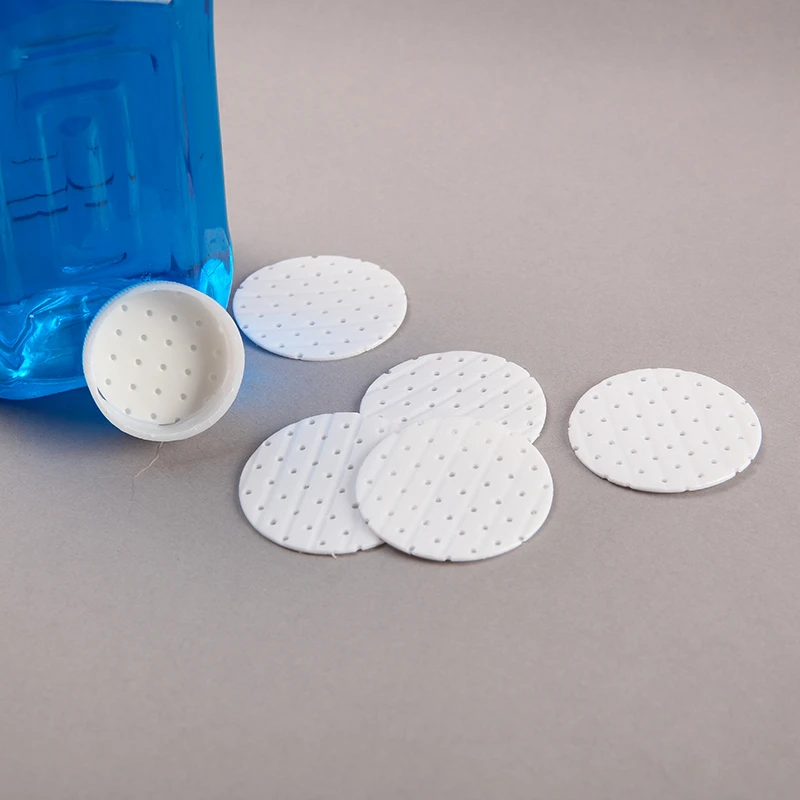 Joint respirant en mousse de poly&eacute;thyl&egrave;ne BL-215G &agrave; surface rainur&eacute;e